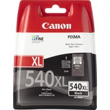 Canon PG-540 XL cartouche d'encre Original Rendement élevé (XL) Photo noire Noir, Rendement élevé (XL), Encre à colorant, 21 ml, 600 pages, Vente au détail
