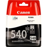 Canon PG-540 cartouche d'encre 1 pièce(s) Original Rendement standard Photo noire Noir, Rendement standard, Encre à colorant, 1 pièce(s)