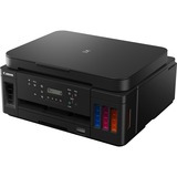 Canon PIXMA G6050, Imprimante multifonction Noir, ,Numérisation, Copie, USB, LAN, Wi-Fi