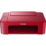 Canon PIXMA TS3352 all-in-one, Imprimante multifonction Rouge, WLAN, USB, Scanner, Copier