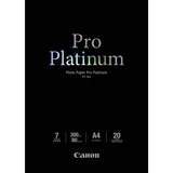 Canon Papier PT-101 A4, Papier photo Hautement brillant, 300 g/m², Noir, 300 µm, Canon Lucia, ChromaLife100+, 20 feuilles