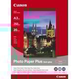 Canon Papier photo Plus SG-201 (A3) DIN-A3 (20 feuilles), 260 g/qm, Vente au détail