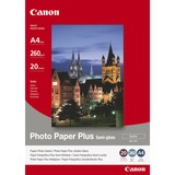 Canon Papier photo Plus SG-201 (A4) DIN-A4 (20 feuilles), 260 g/qm, Vente au détail