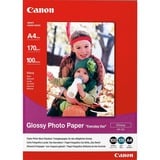 Canon Papier photo brillant A4 GP-501 - 100 feuilles Gloss, 200 g/m², A4, 100 feuilles, 210 x 297 mm