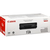 Canon Toner noir CRG-728 Laser, Noir, Vente au détail