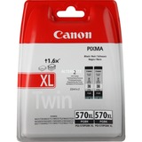 Canon TwinPack PGI-570XLBK, Encre 2x Noir