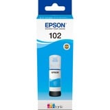 Epson 102 EcoTank, Encre C13T03R240, Cyan