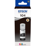 Epson 104 EcoTank, Encre C13T00P140, Noir