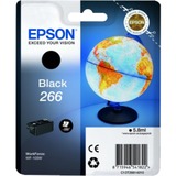 Epson Cartouche T266 Globe - Noir, Encre Noir, C13T26614010