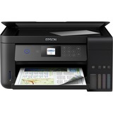 Epson EcoTank ET-2750, Imprimante multifonction Noir, Jet d'encre, Impression couleur, 5760 x 1440 DPI, A4, Impression directe, Noir