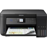 Epson EcoTank ET-2750, Imprimante multifonction Noir, Jet d'encre, Impression couleur, 5760 x 1440 DPI, A4, Impression directe, Noir