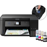 Epson EcoTank ET-2750, Imprimante multifonction Noir, Jet d'encre, Impression couleur, 5760 x 1440 DPI, A4, Impression directe, Noir