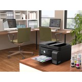 Epson EcoTank ET-4700, Imprimante multifonction Noir, Jet d'encre, Impression couleur, 5760 x 1440 DPI, A4, Impression directe, Noir