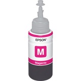 Epson Encre - T6643 C13T664340, Réservoir d'encre, Série L, Magenta