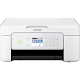 Epson Expression Home XP-4105, Imprimante multifonction Blanc, Jet d'encre, Impression couleur, 5760 x 1440 DPI, A4, Impression directe, Blanc