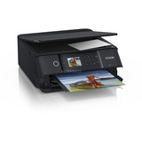 Epson Expression Premium XP-6100, Imprimante multifonction Noir, Jet d'encre, Impression couleur, 5760 x 1440 DPI, A4, Impression directe, Noir