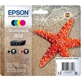 Epson Multipack 4 couleurs 603 Ink, Encre C13T03U64010, "Étoile de mer", 4 pièces