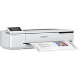 Epson SureColor SC-T3100N - Wireless Printer (No Stand), Imprimante jet d'encre Blanc/Noir, Jet d'encre, 2400 x 1200 DPI, ESC/P-R, HP-GL/2, HP-RTL, Noir, Cyan, Jaune, Magenta, PrecisionCore, A1 (594 x 841 mm)