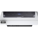 Epson SureColor SC-T5100N - Wireless printer (No stand), Imprimante jet d'encre 2400 x 1200 DPI, ESC/P-R, HP-GL/2, HP-RTL, Noir, Cyan, Magenta, Jaune, PrecisionCore, A0 (841 x 1189 mm), A0, A1, A2, A3, A3+, A4
