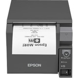 Epson TM-T70II (032) 180 x 180 DPI Avec fil Thermique Imprimantes POS, Imprimante à reçu Gris foncé, Thermique, Imprimantes POS, 180 x 180 DPI, 250 mm/sec, 8,3 cm, 80 mm