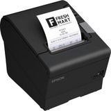 Epson TM-T88V (050) 180 x 180 DPI Avec fil Thermique Imprimantes POS, Imprimante à reçu Noir, Thermique, Imprimantes POS, 180 x 180 DPI, 300 mm/sec, 1,41 x 3,39 mm, 20 caractères par pouce