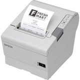 Epson TM-T88V série USB + PS-180 + câble AC, Imprimante à reçu Blanc, Thermique, Imprimantes POS, 180 x 180 DPI, 300 mm/sec, 0,99 x 2,4 mm, 20 caractères par pouce