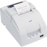 Epson TM-U220B (007A3): Ethernet, PS, NE sensor, ECW, Imprimante à reçu Gris clair, PS, NE sensor, ECW, 16 caractères par pouce, Blanc, 64 dB, CE, TÜV, Chine
