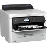 Epson WorkForce Pro WF-M5299DW, Imprimante jet d'encre Gris/Anthracite, Couleur, 1200 x 2400 DPI, A4, 45000 pages par mois, 34 ppm, Impression recto-verso