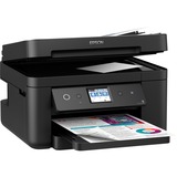 Epson WorkForce WF-2860DWF, Imprimante multifonction Noir, Jet d'encre, Impression couleur, 4800 x 1200 DPI, A4, Impression directe, Noir