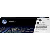 HP 131A cartouche de toner noir LaserJet (CF210A) Noir, Noir, Vente au détail