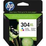 HP 304XL cartouche d'encre originale trois couleurs 