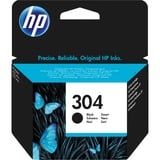HP 304 cartouche d'encre noire originale (N9K06AE) 