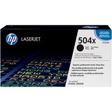 HP 504X - Toner Noir Authentique Grande Capacité CE250X