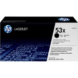 HP 53X, Toner Noir, Q7553X, Noir, Vente au détail