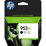 HP 953XL Cartouche d'encre L0S70AE, XL, Noir