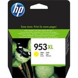 HP 953XL Cartouche d'encre F6U18AE, XL, Jaune