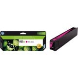 HP 971XL Cartouche OfficeJet, Encre CN627AE, XL, Magenta, Vente au détail