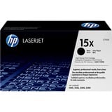 HP Cartouche de toner LaserJet 15X noire (C7115X) Noir, Noir, Vente au détail