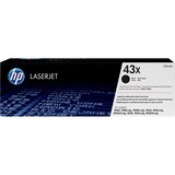 HP Cartouche de toner LaserJet 43X noire (C8543X) Noir, Noir, Vente au détail
