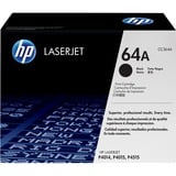 HP Cartouche de toner LaserJet 64A noire (CC364A) Noir, Noir, Vente au détail