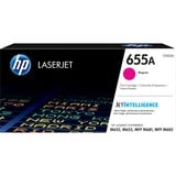 HP Cartouche de toner LaserJet 655A magenta (CF453A) 