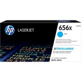 HP Cartouche de toner LaserJet cyan 656X (CF461X) 