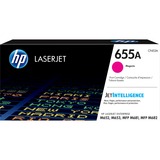 HP Cartouche de toner LaserJet magenta 655A (CF453A) 