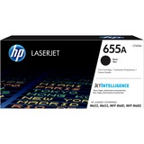 HP Cartouche de toner LaserJet noir 655A (CF450A) 
