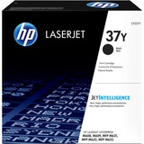 HP Cartouche de toner LaserJet noir extra haute capacité 37Y (CF237Y) 