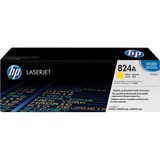 HP Cartouche de toner - Jaune Jaune, CB382A, Vente au détail