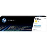 HP Cartouche de toner jaune LaserJet 203A (CF542A) 
