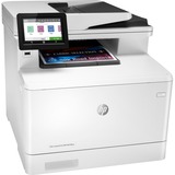 HP Color LaserJet Pro Imprimante multifonction M479fnw, Impression, copie, numérisation, télécopie, e-mail, Numérisation vers e-mail/PDF; Chargeur automatique de documents déroulé de 50 feuilles Gris/Anthracite, Impression, copie, numérisation, télécopie, e-mail, Numérisation vers e-mail/PDF; Chargeur automatique de documents déroulé de 50 feuilles, Laser, Impression couleur, 600 x 600 DPI, A4, Impression directe, Gris, Blanc