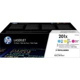 HP Toner LaserJet 410X à haute capacité, paquet de 3 (CF252XM) 