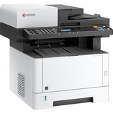 Kyocera ECOSYS M2735dw Laser A4 1200 x 1200 DPI 35 ppm Wifi, Imprimante multifonction Gris/Noir, Laser, Impression mono, 1200 x 1200 DPI, A4, Impression directe, Noir, Blanc